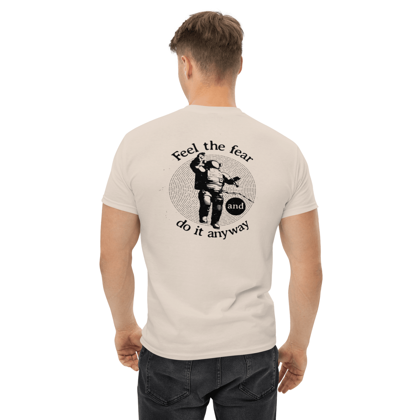 Feel the Fear - Art Studio Elvira - Unisex T-Shirt