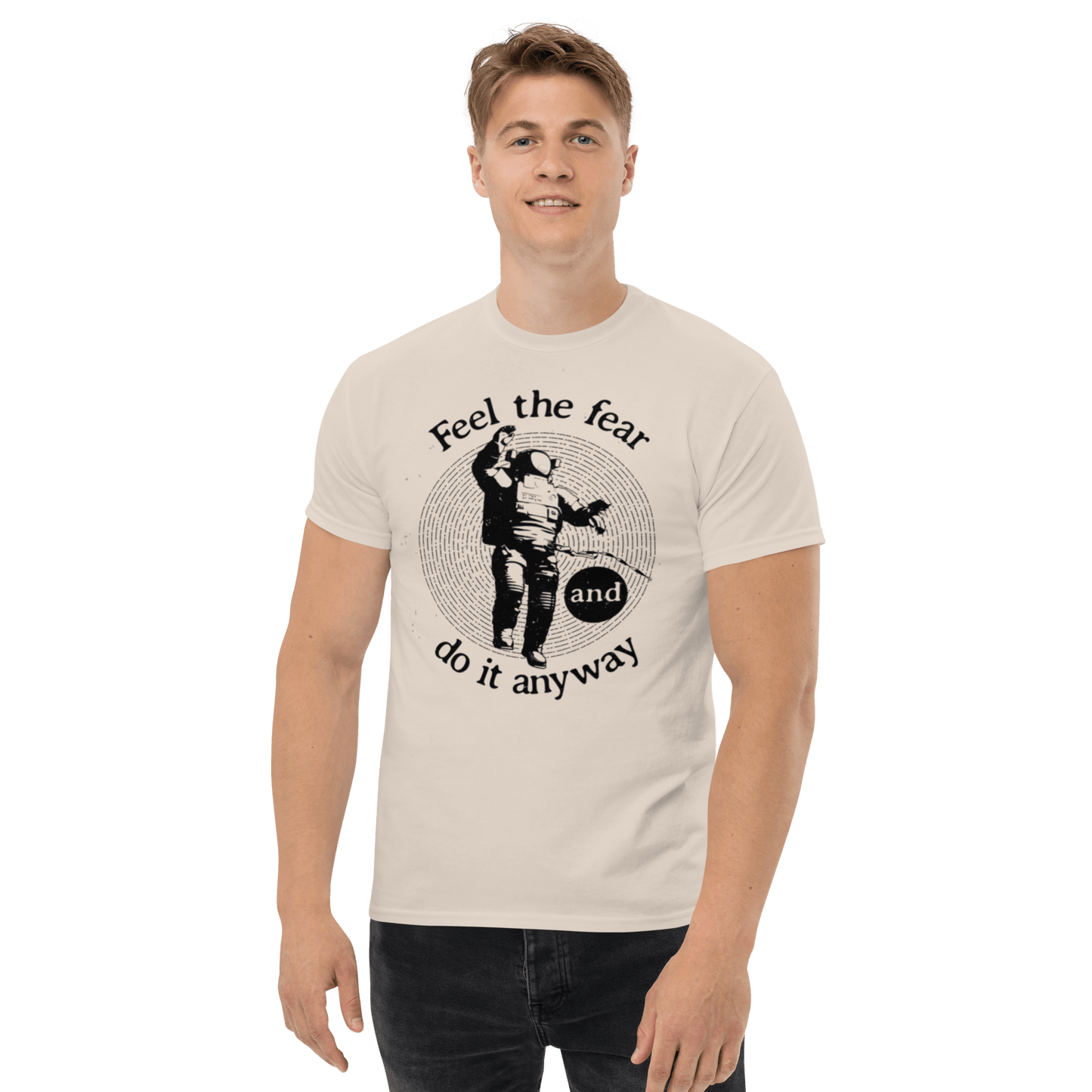 Feel the Fear - Art Studio Elvira - Unisex T-Shirt