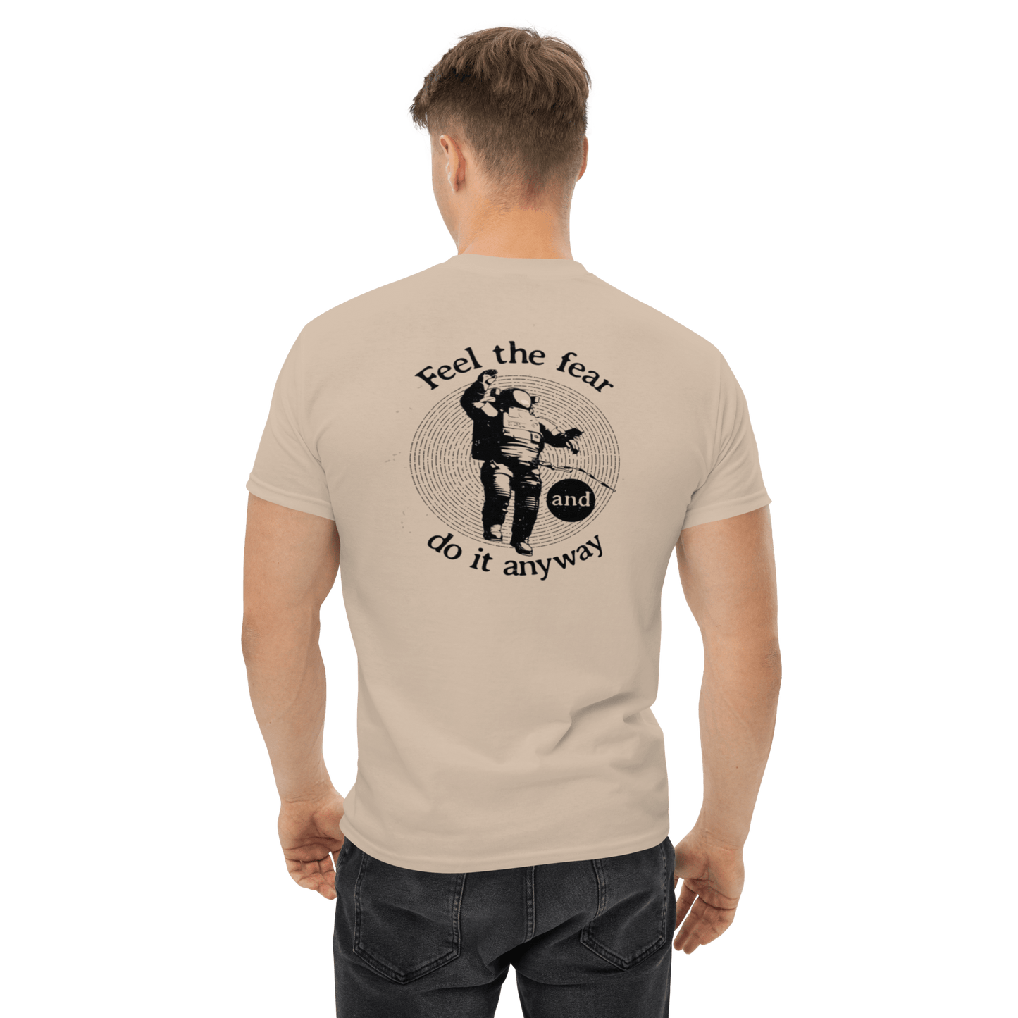Feel the Fear - Art Studio Elvira - Unisex T-Shirt