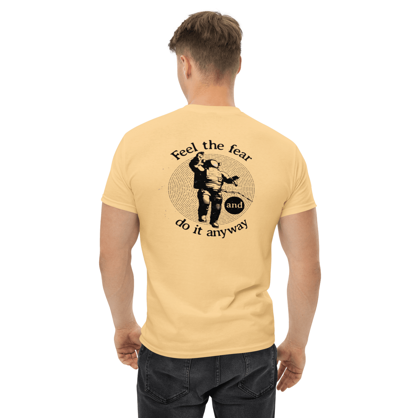 Feel the Fear - Art Studio Elvira - Unisex T-Shirt