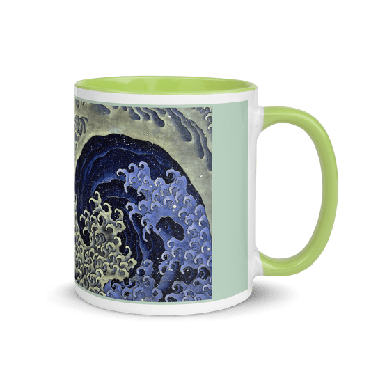 Feminine Wave - Art Studio Elvira - Color Mug