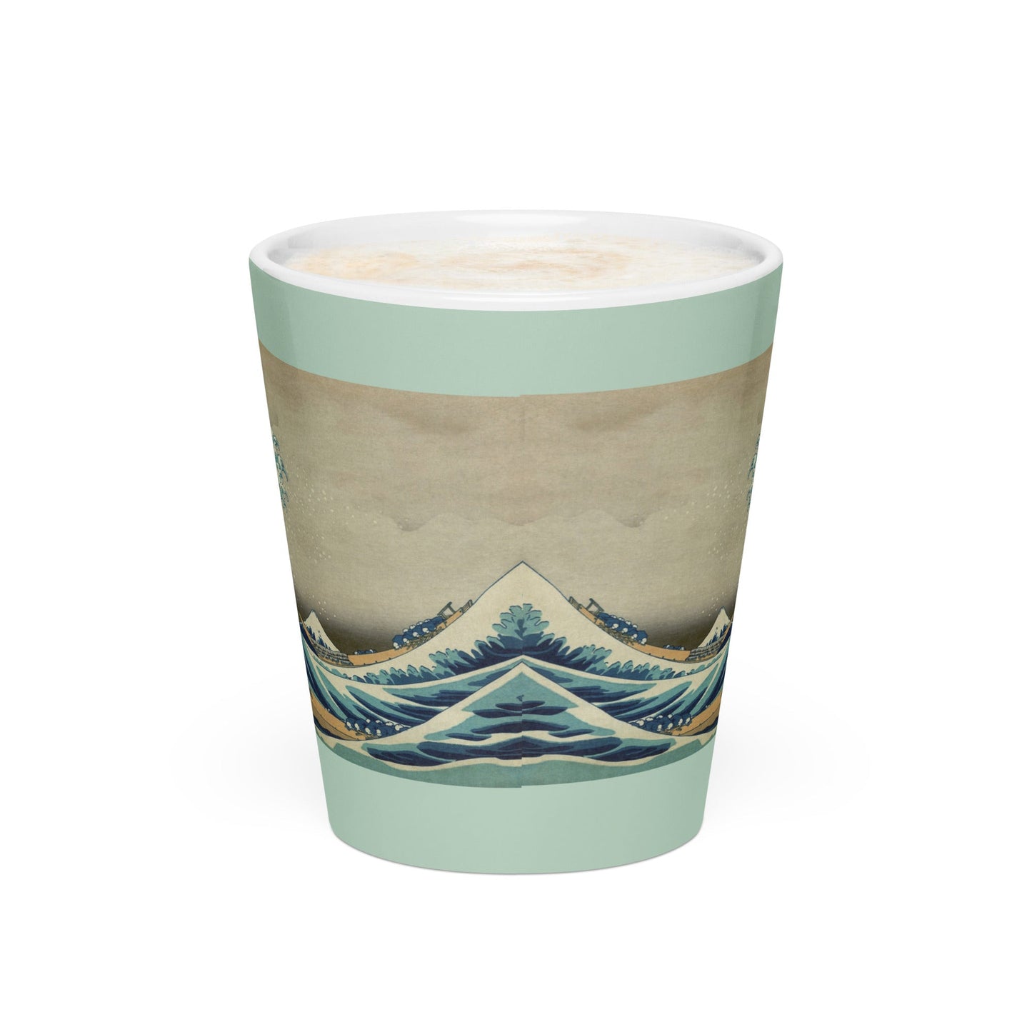 Great-Wave-off-Kanagawa-Art-Studio-Elvira-12oz-Latte-Mug-front