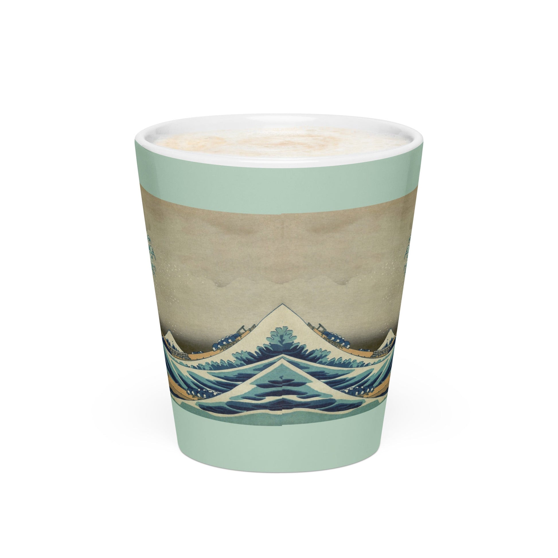 Great-Wave-off-Kanagawa-Art-Studio-Elvira-12oz-Latte-Mug-front