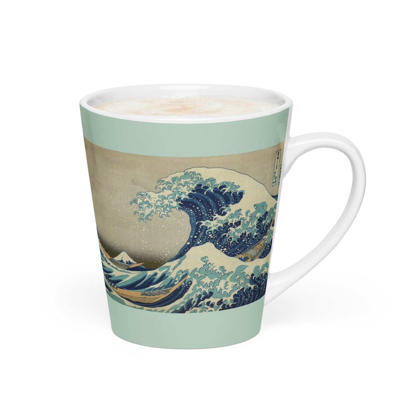 Great-Wave-off-Kanagawa-Art-Studio-Elvira-12oz-Latte-Mug-right