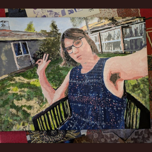 Salem Selfie Canvas Painting
