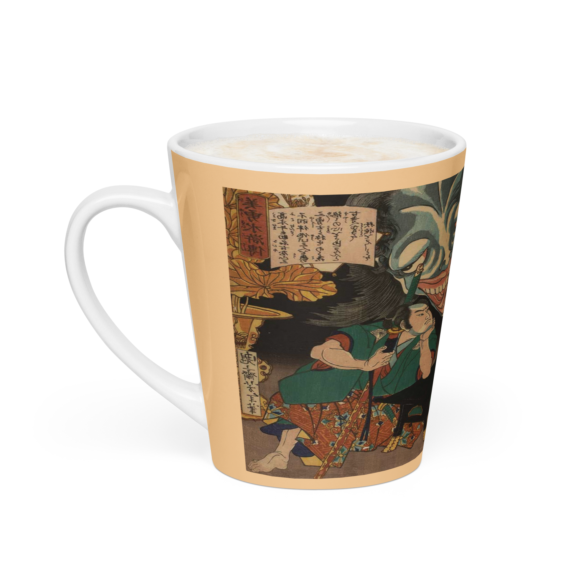 Samurai_latte-mug-white-12-oz-left