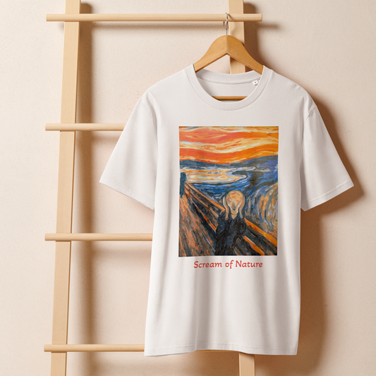 Scream-of-nature-unisex-t-shirt-white