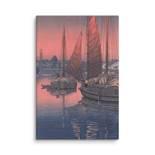 Seto Inland Sea - Art Studio Elvira - Canvas Print