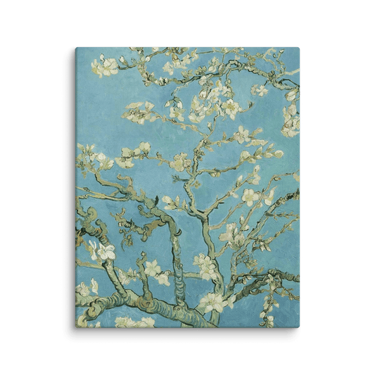 Almond Blossoms - Art Studio Elvira - Gallery Wrap Canvas Print