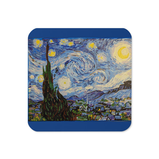 My Starry Night - Art Studio Elvira - Coaster