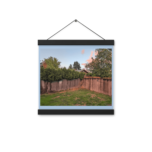 Salem Sunset - Art Studio Elvira - Hanging Poster