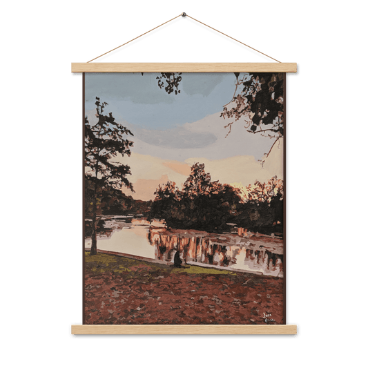 Landa Park Sunrise - Art Studio Elvira - Hanging Poster