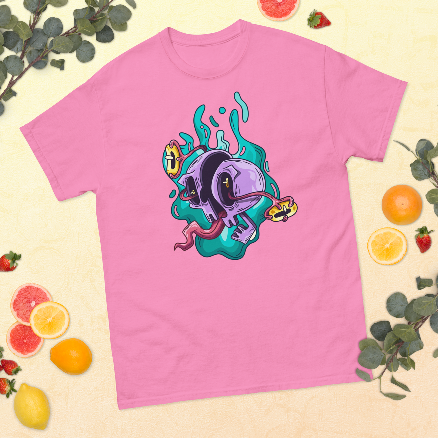 funky-ai-balls-art-studio-elvira-unisex-classic-tee-scene-azalea