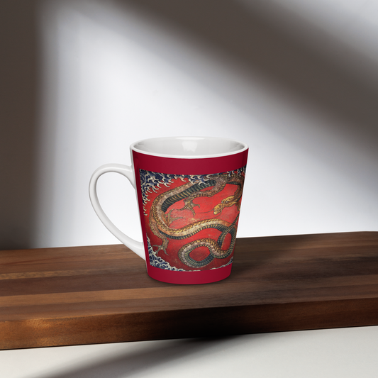 hokusai-dragon-art-studio-elvira-latte-mug-white-12-oz-left