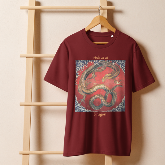 hokusai-dragon-art-studio-elvira-unisex-t-shirt-front-burgundy