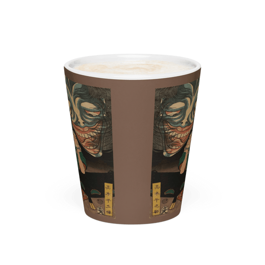 Samurai - Art Studio Elvira - 12oz Latte Mug