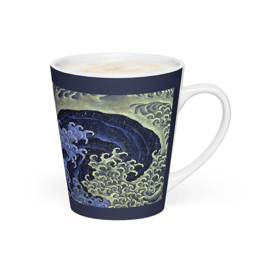 Feminine Wave - Art Studio Elvira - 12oz Latte Mug
