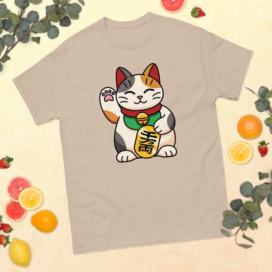 lucky-cat-art-studio-elvira-unisex-classic-tee-sand