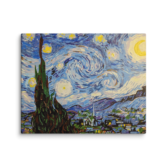my_starry_night-art_studio_elvira-gallery_wrap_canvas_print-_in_-16x20