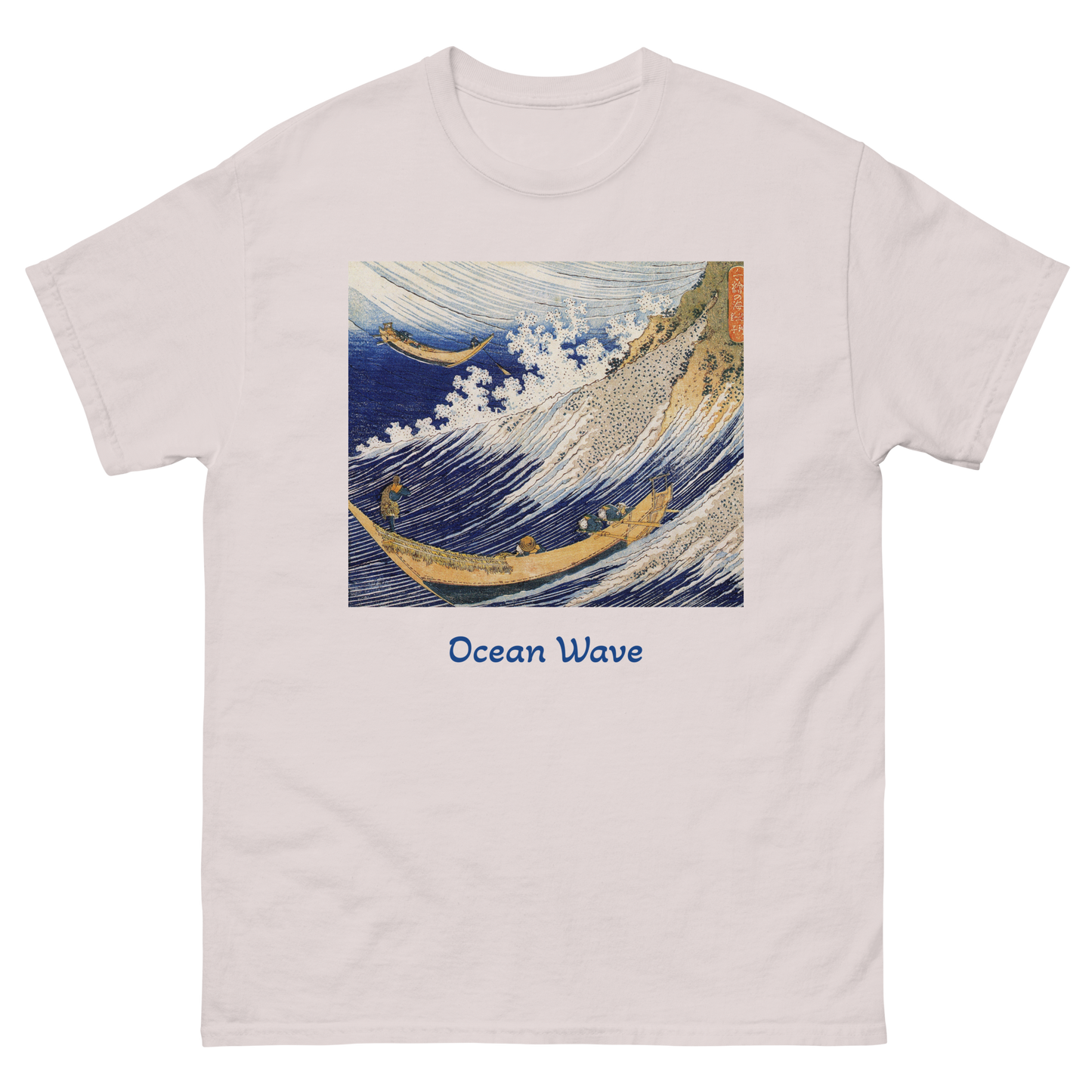 ocean-wave-art-studio-elvira-unisex-classic-tee-ice-grey
