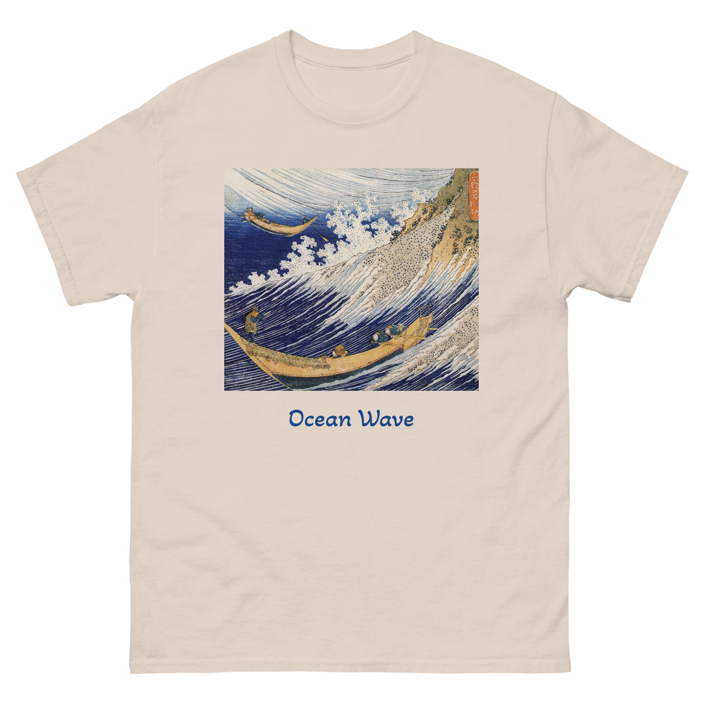 ocean-wave-art-studio-elvira-unisex-classic-tee-natural