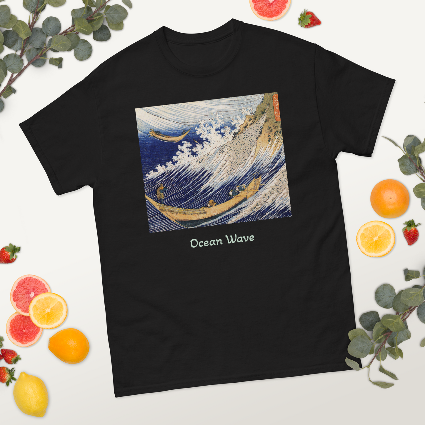ocean-wave-art-studio-elvira-unisex-classic-tee-scene-black