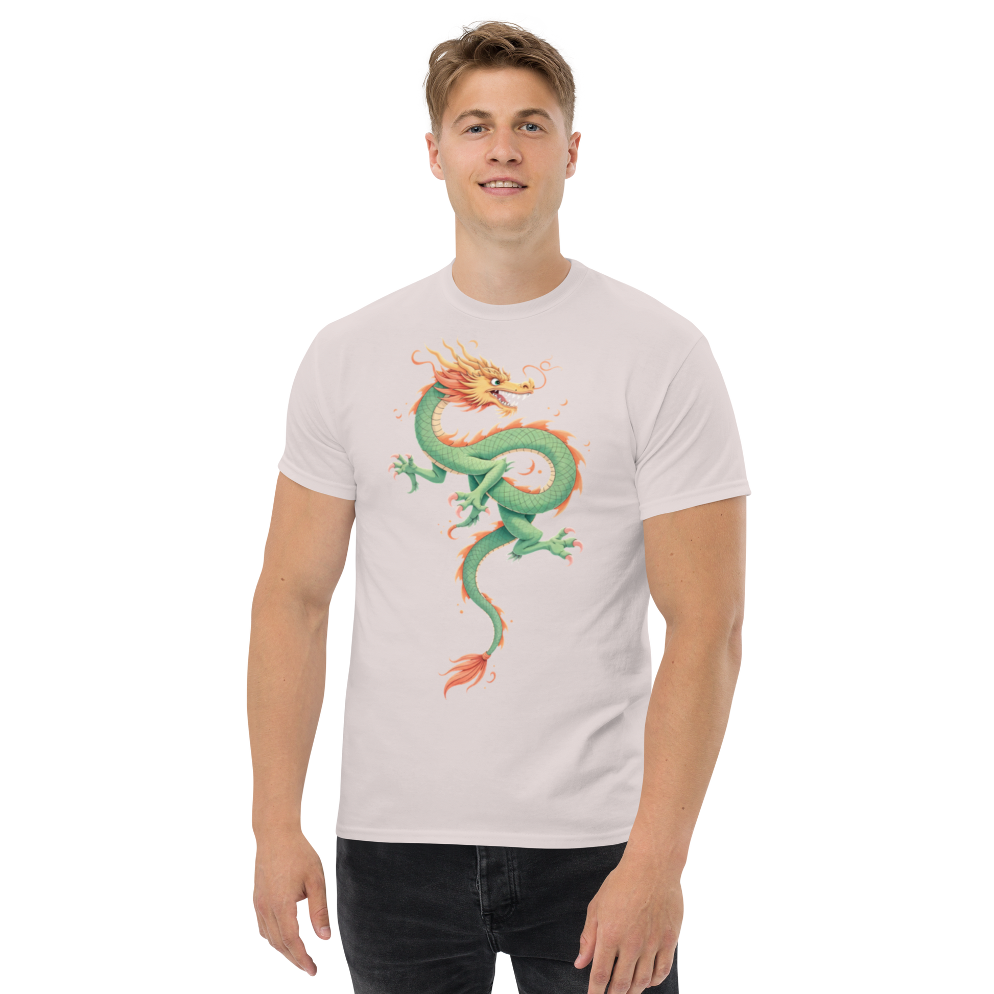 orange-dragon-unisex-classic-tee-front-ice-grey