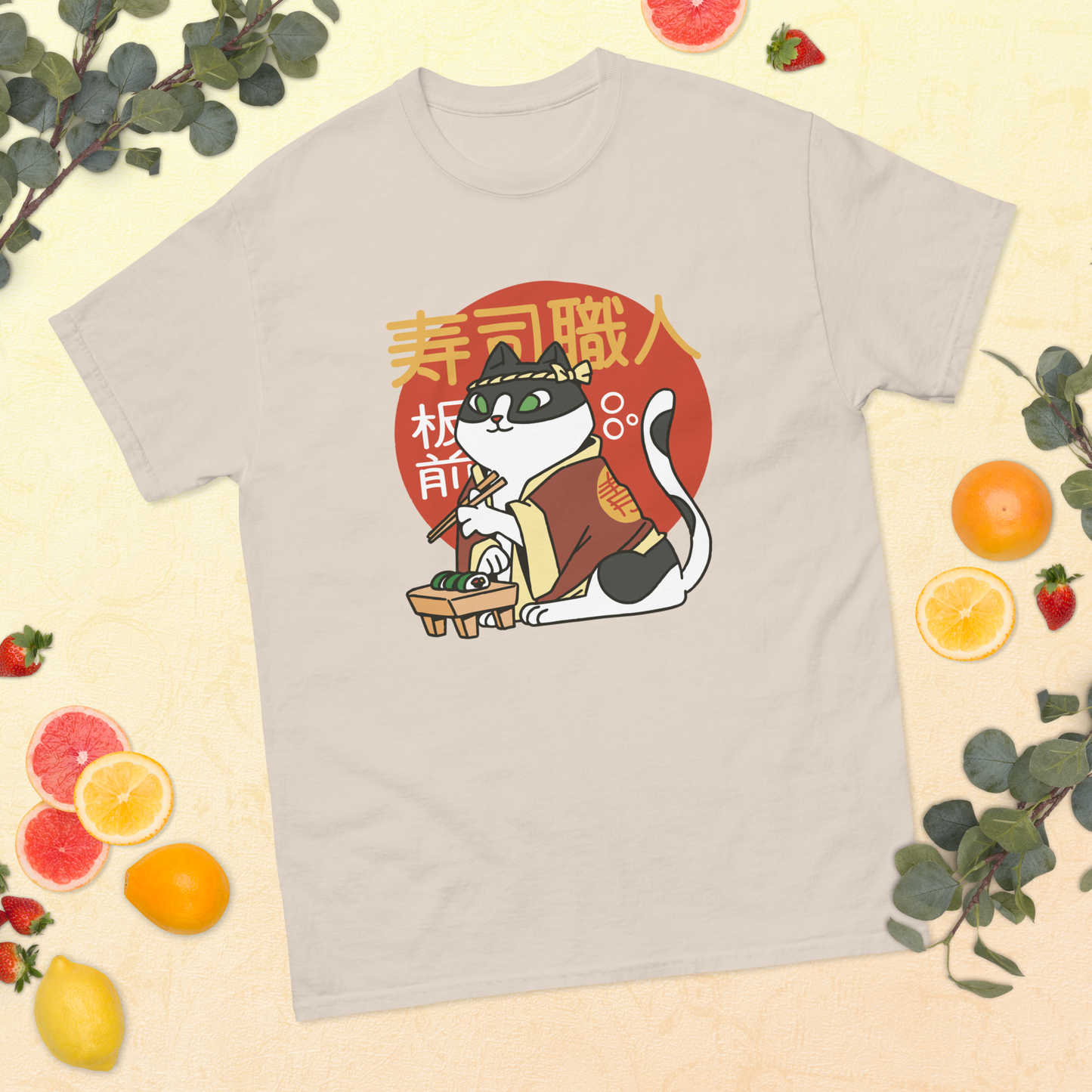 ramen-cat-art-studio-elvira-unisex-classic-tee-natural