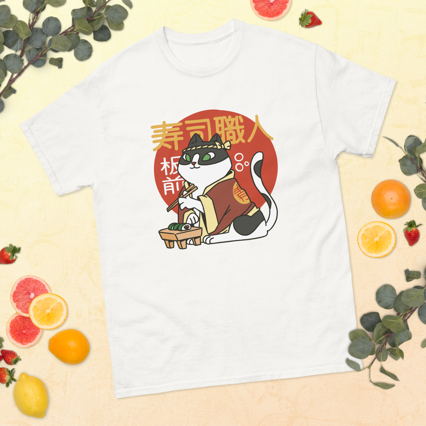 ramen-cat-art-studio-elvira-unisex-classic-tee-white