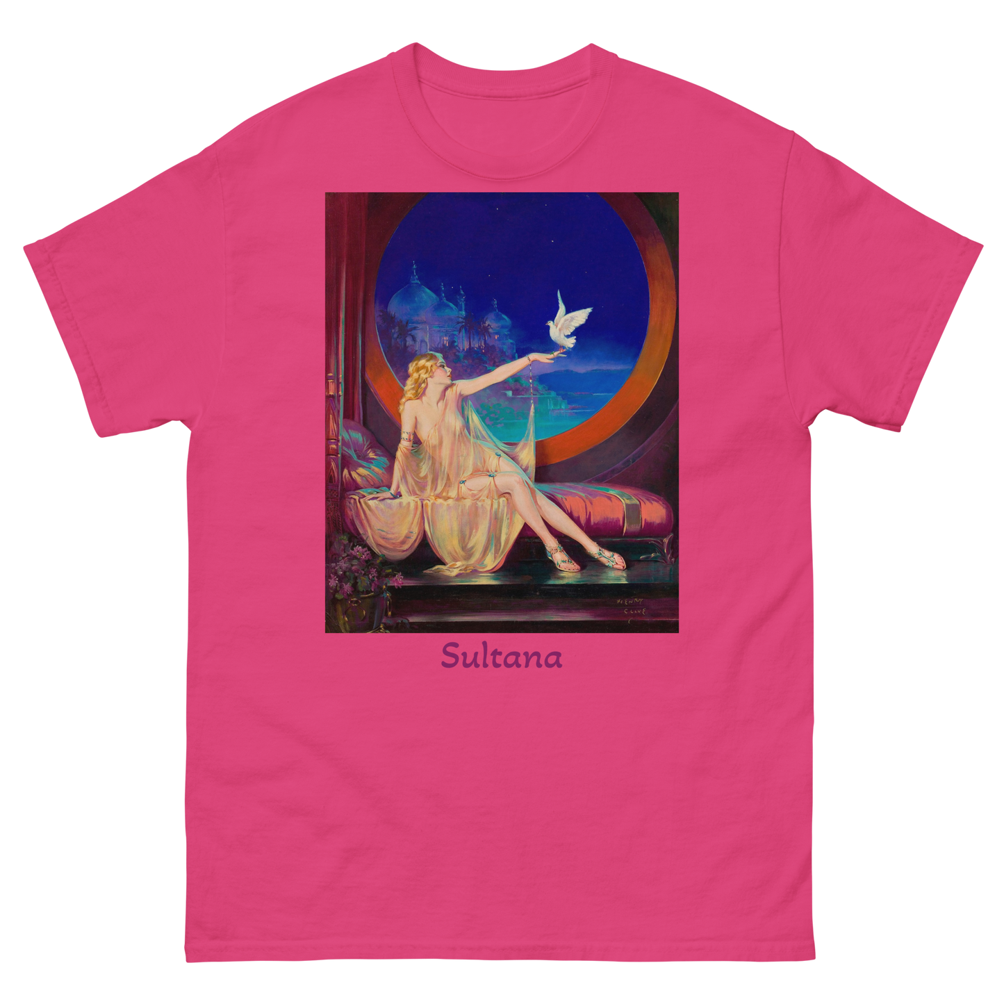 sultana-art-studio-elvira-unisex-classic-tee-heliconia