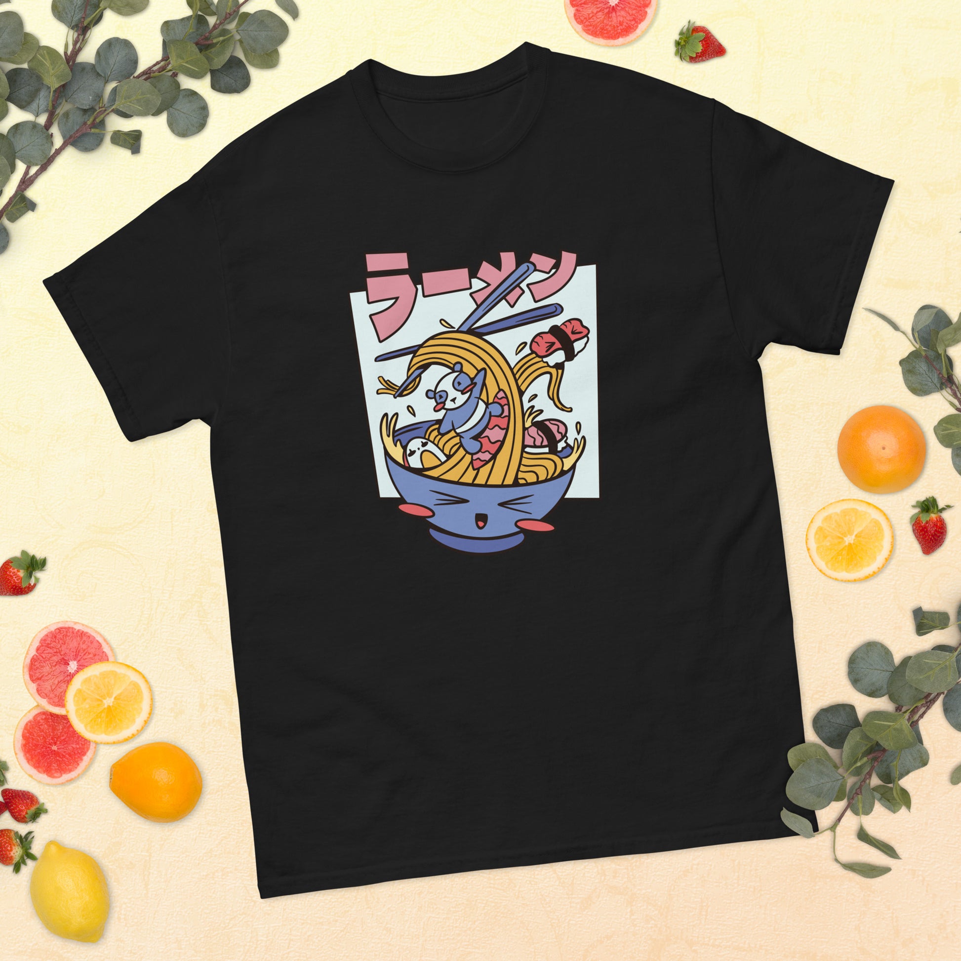 tasty-ramen-art-studio-elvira-unisex-classic-tee-black