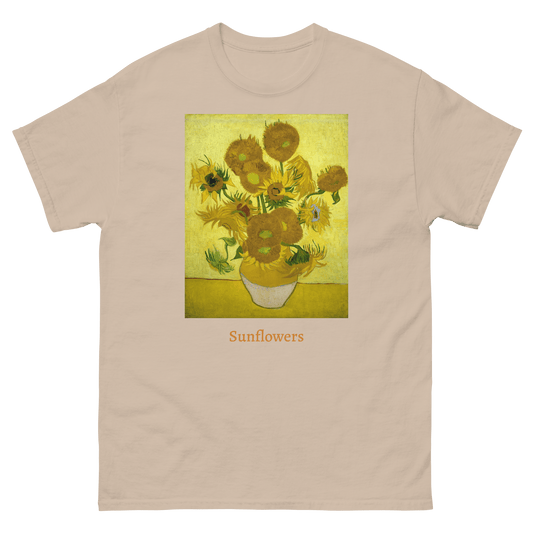 Yellow Sunflowers - Art Studio Elvira - Unisex T-Shirt